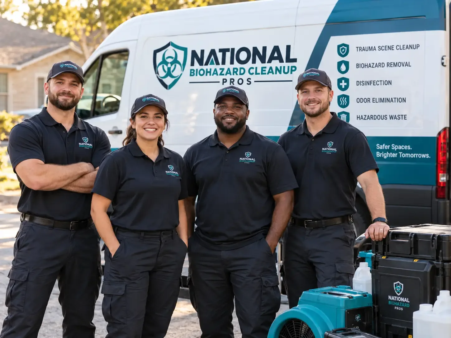 Biohazard Cleanup company in San Lorenzo, CA
