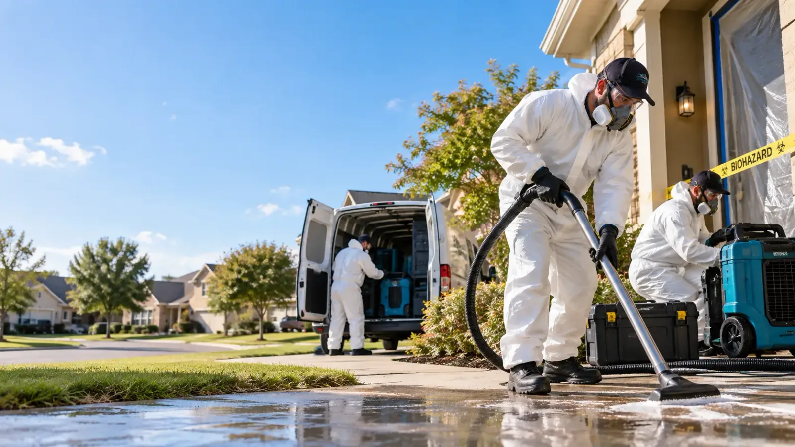 Biohazard Cleanup in San Lorenzo, CA